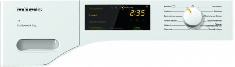 Сушильная машина TWD440WP White Edition