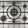 Газовая панель конфорок KM2034 сталь