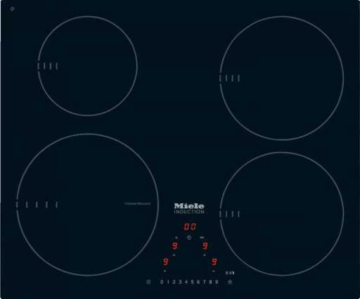 Панель конфорок KM6319 FL.BDG. встр.заподлицо