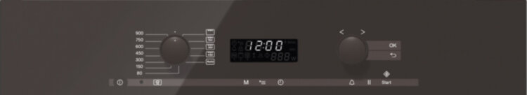 Микроволновая печь M6262TC HVBR коричневый гавана