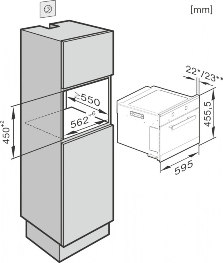 Микроволновая печь M6262TC HVBR коричневый гавана