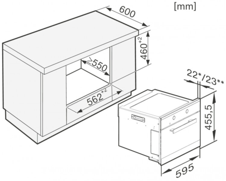 Микроволновая печь M6262TC HVBR коричневый гавана
