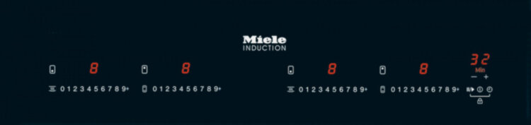 Панель конфорок KM6328-1 сталь