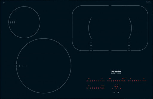 Панель конфорок KM6358  встр.заподлицо