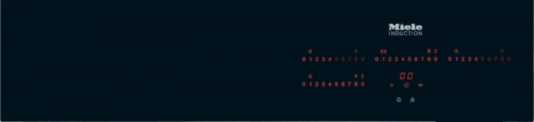 Панель конфорок KM6358 встр.заподлицо