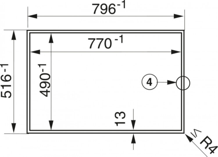 Панель конфорок KM6358 встр.заподлицо