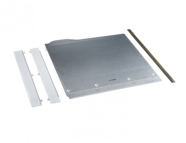 Монтажный комплект для установки под столешницу для сушильных машин T1 ChromeEdition и T1 Classic c прямой панелью управления