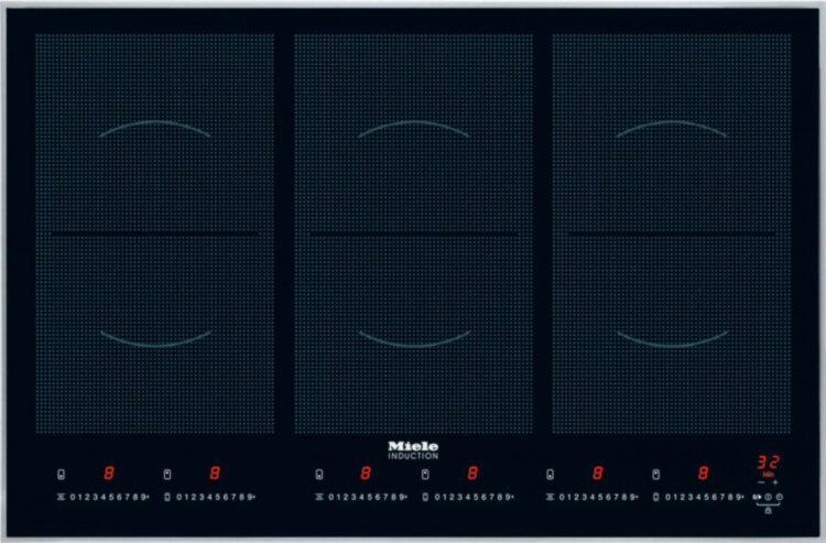 Панель конфорок KM6366-1 сталь