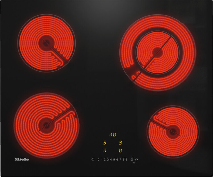 Панель конфорок KM6520 FL встраив. заподлицо