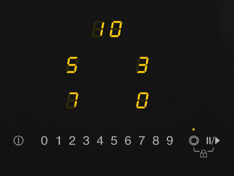 Панель конфорок KM6520 FL встраив. заподлицо