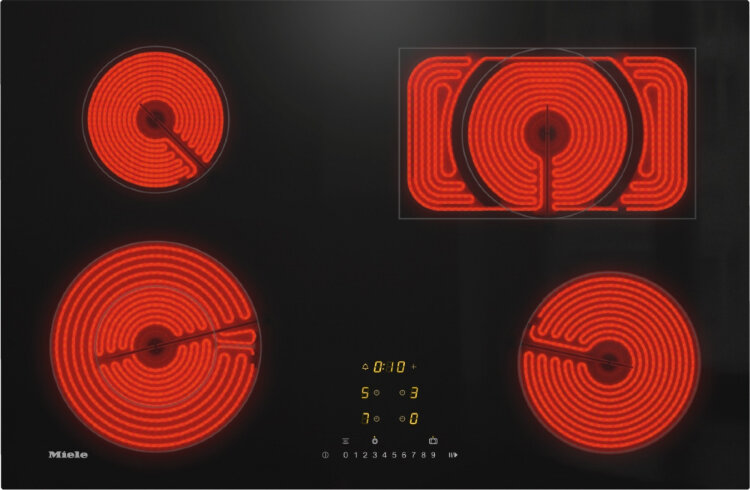 Панель конфорок KM6542 FL встраив. заподлицо