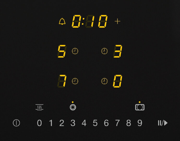 Панель конфорок KM6542 FL встраив. заподлицо