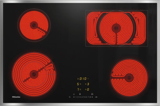 Панель конфорок KM6542 FR сталь