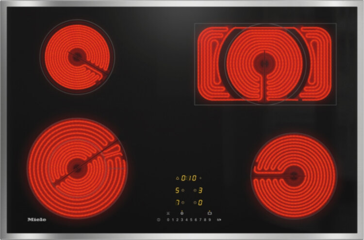 Панель конфорок KM6542 FR сталь
