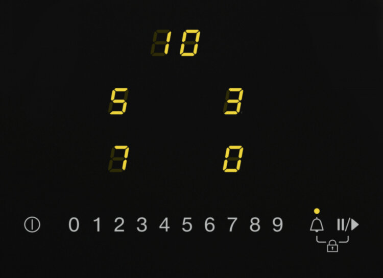 Панель конфорок KM7201 FR