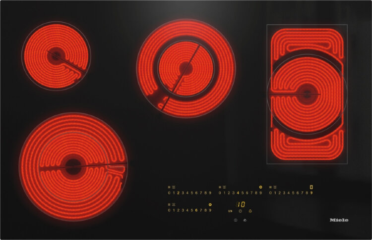 Панель конфорок KM6564 FL встраив. заподлицо