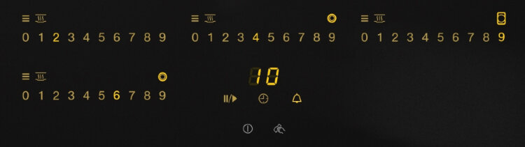 Панель конфорок KM6564 FL встраив. заподлицо