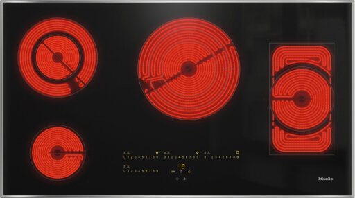 Панель конфорок KM6565 FR сталь