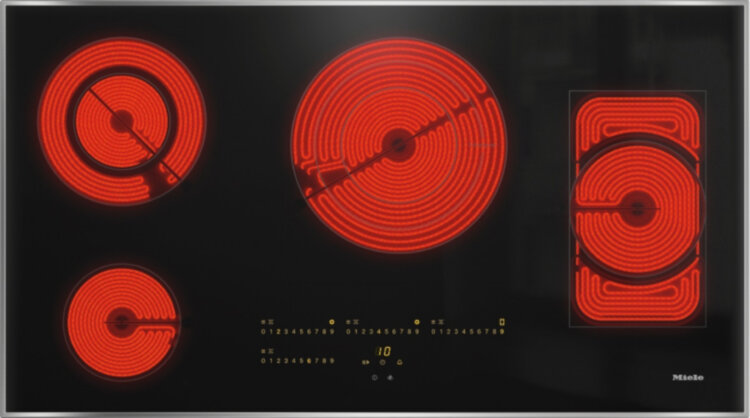 Панель конфорок KM6565 FR сталь