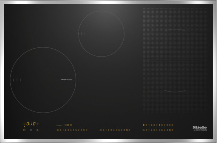 Панель конфорок KM6629-1 RU EDST сталь