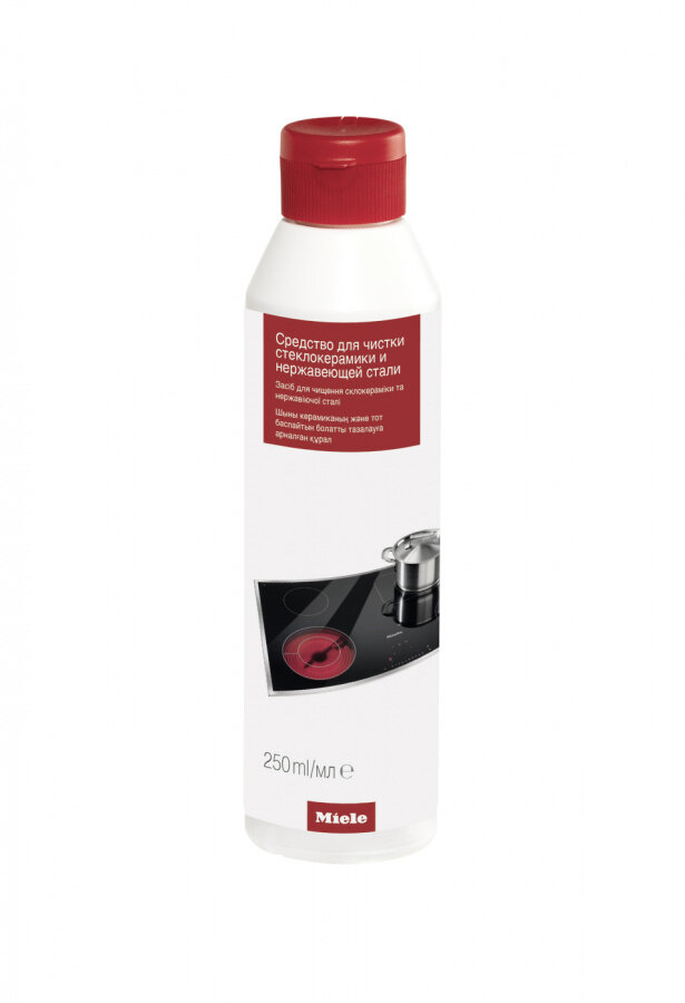 Средство для чистки стеклокерамики и нержавеющей стали