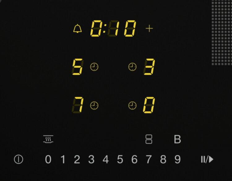 Панель конфорок KM7465 FL встр. сверху и заподлицо