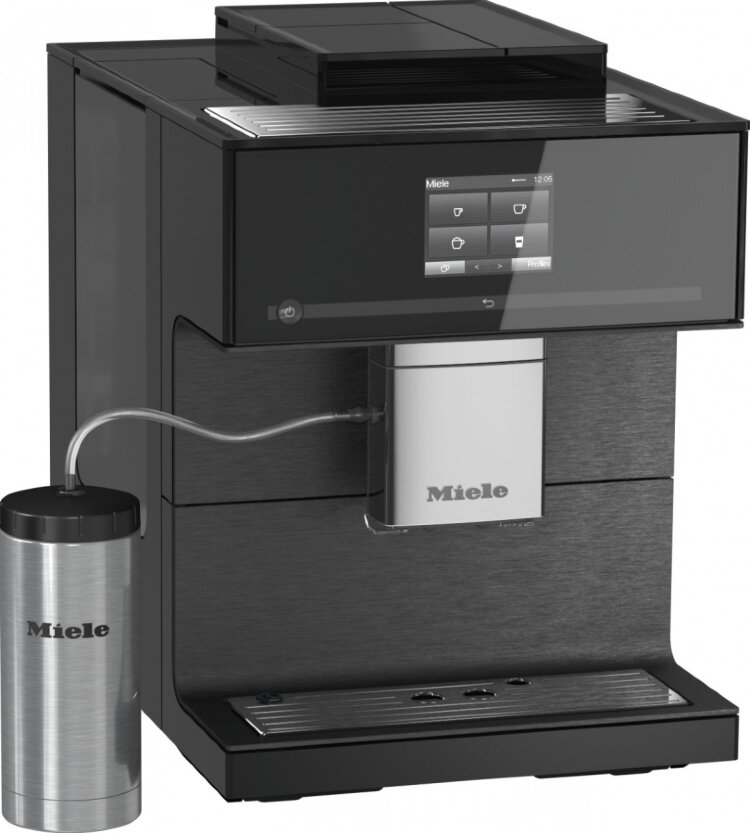 Кофемашина CM7750 чёрный обсидиан CoffeeSelect