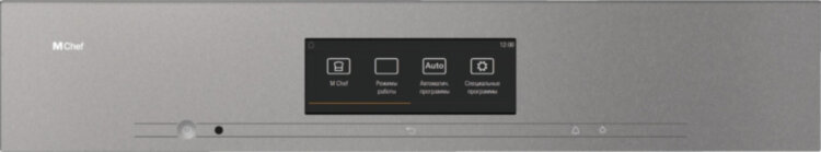 Комбинированный духовой шкаф DialogOven DO7860 GRGR графитовый серый