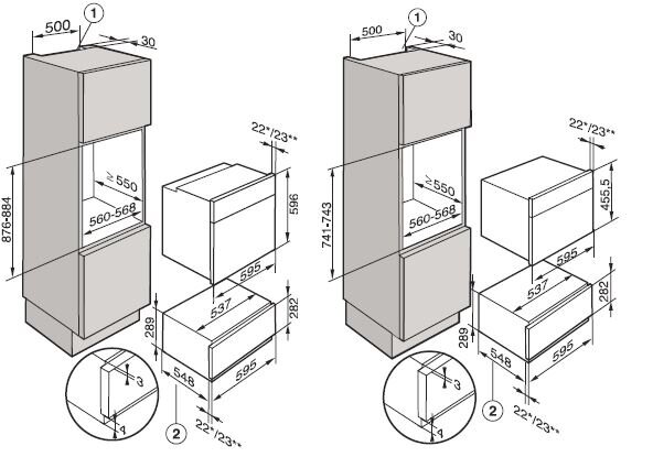 Подогреватель пищи ESW6229X GRGR графитовый серый