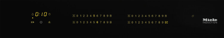 Панель конфорок KM7667 FL встр. сверху и заподлицо