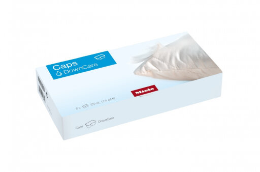 Средство для стирки изделий из пуха DownCare Caps,6 шт.