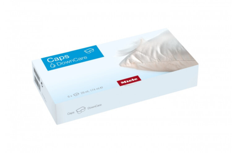 Средство для стирки изделий из пуха DownCare Caps,6 шт.