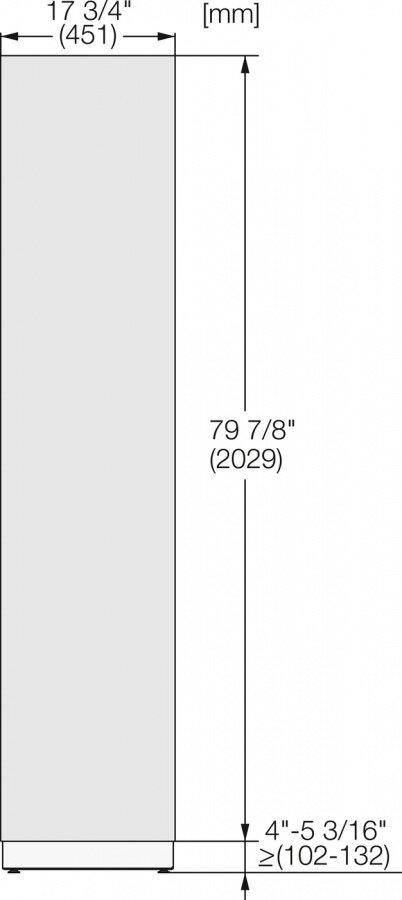 Фронтальная панель KFP 1805 ed/cs