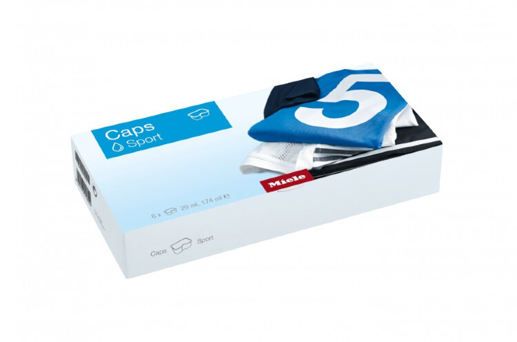 Средство для стирки спортивной одежды Sport Caps, 6 шт.