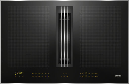 Панель конфорок со встроенной вытяжкой KMDA7633 FR