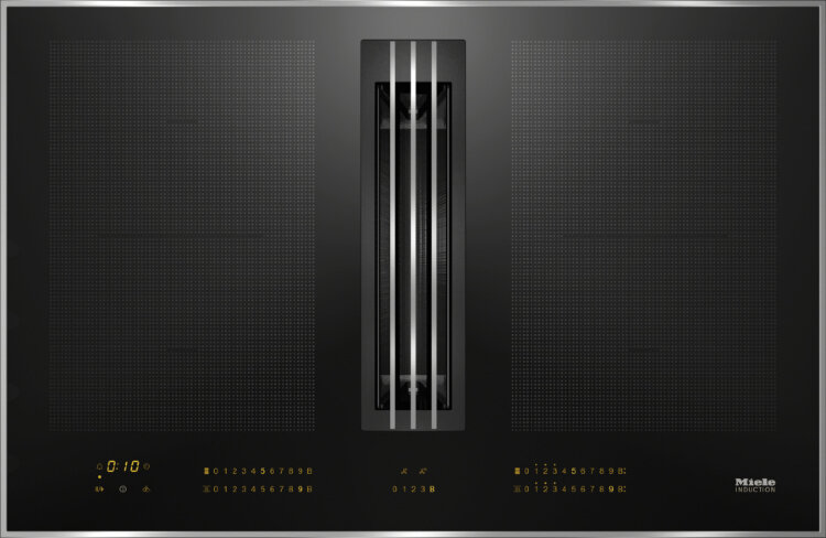 Панель конфорок со встроенной вытяжкой KMDA7633 FR