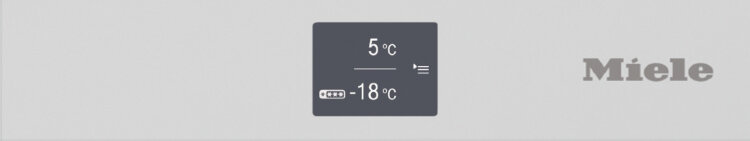 Холодильно-морозильная комбинация KFNS28463E ed/cs сталь CleanSteel