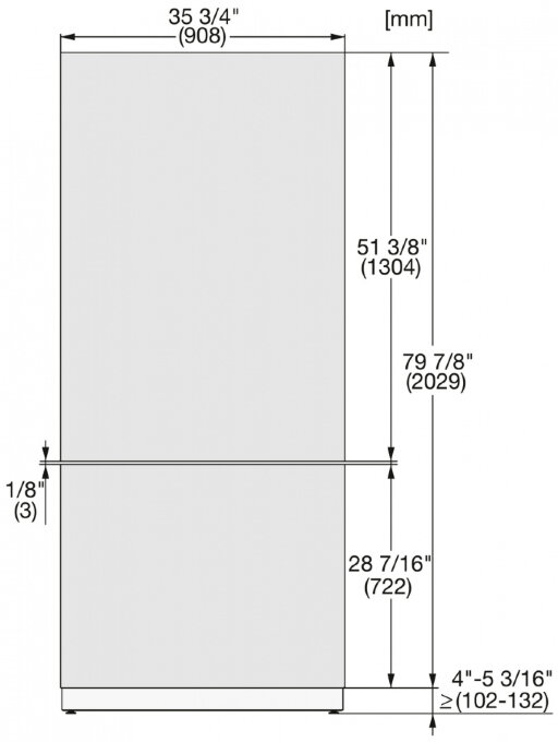 Фронтальная панель KFP 3615 ed/cs