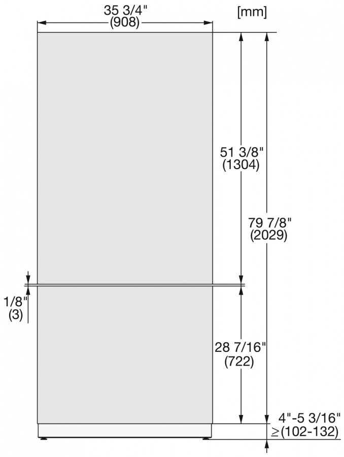 Фронтальная панель KFP 3625 ed/cs
