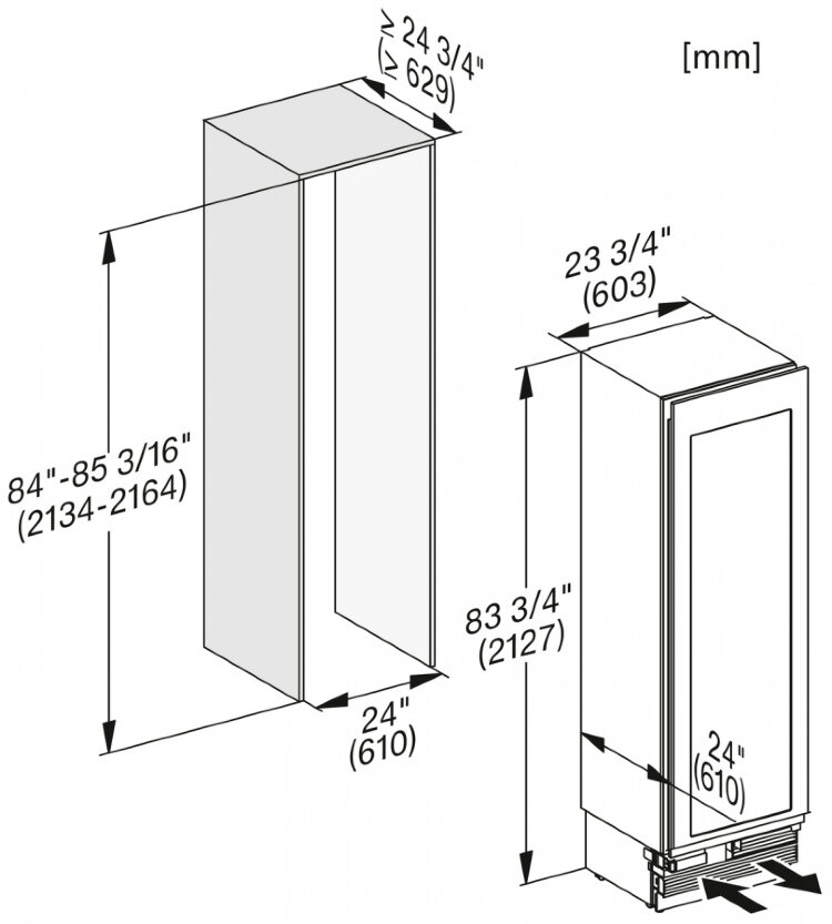 Винный холодильник KWT2671VIS