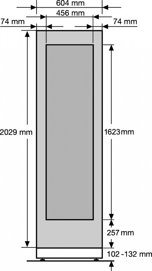 Фронтальная панель KFP1060 ss