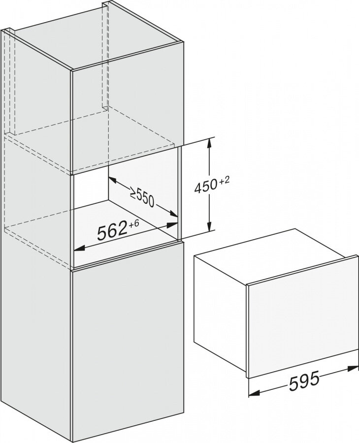 Винный холодильник KWT7112iG obsw чёрный обсидиан