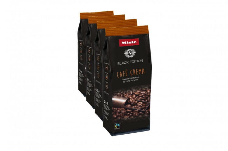 Кофе натуральный обжареный в зернах Cafe Crema 4 x 250 г