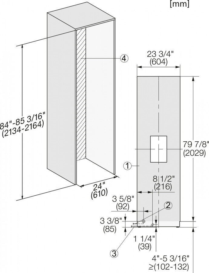Морозильник F2671Vi