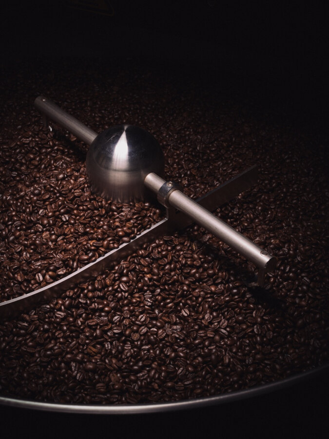 Кофе натуральный жареный в зернах Decaf 250 г