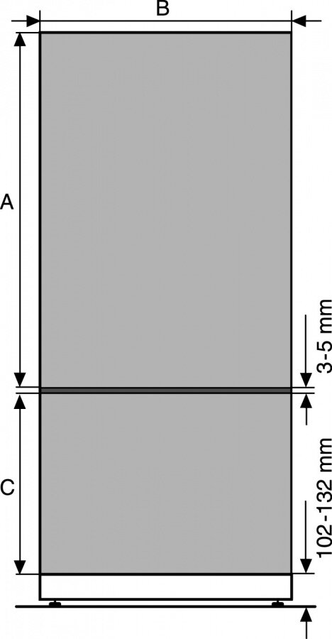 Верхняя фронтальная панель KFP1491ss сталь