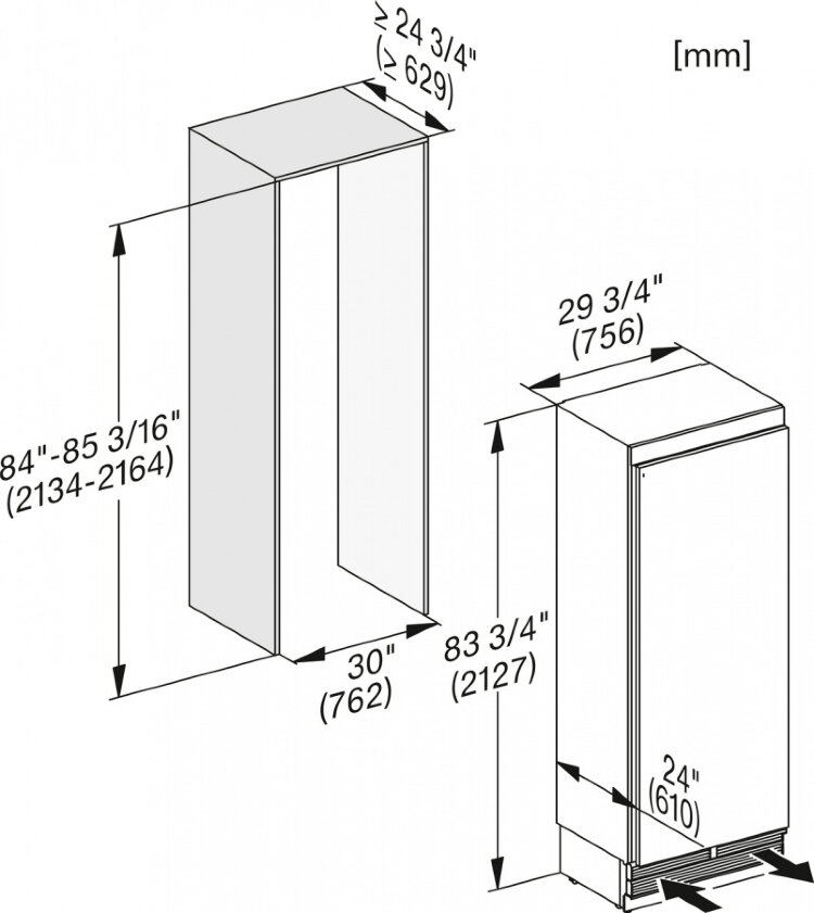 Холодильник K2801Vi