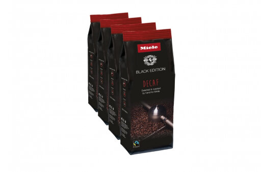 Кофе натуральный обжареный в зернах Decaf  4 x 250 г