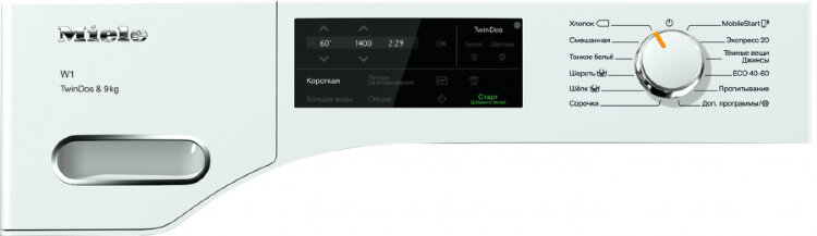 Стиральная машина WWG660WCS White Edition