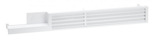 Верхняя цлокольная решетка KG1092w белый